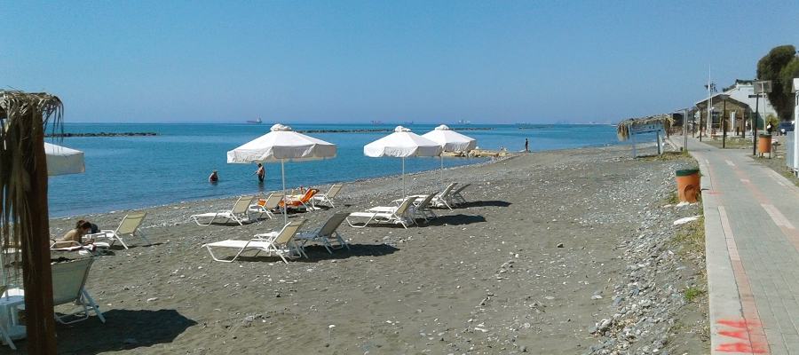 Castella Beach, Agios Tychonas - Blue Flag image