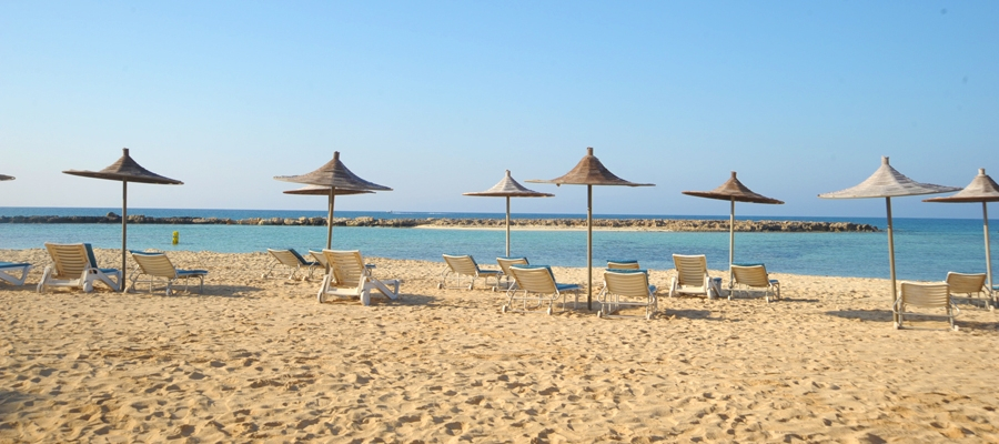 Agia Thekla Beach - Blue Flag image