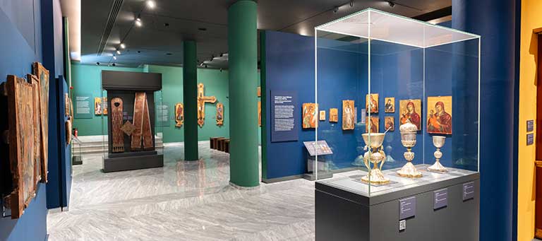 Byzantine Museum image
