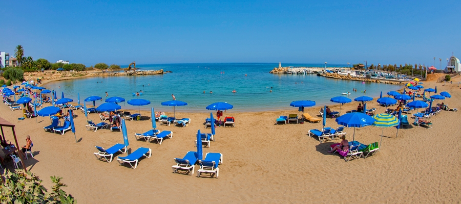 Agia Triada Beach - Blue Flag image